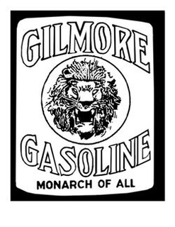 GILMORE GASOLINE MONARCH OF ALL trademark