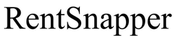 RENTSNAPPER trademark