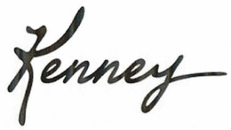 KENNEY trademark