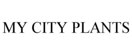 MY CITY PLANTS trademark