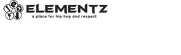 ELEMENTZ A PLACE FOR HIP HOP AND RESPECT trademark