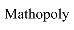 MATHOPOLY trademark