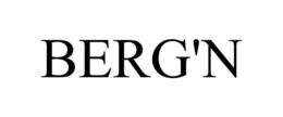 BERG'N trademark