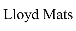 LLOYD MATS trademark