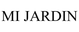 MI JARDIN trademark
