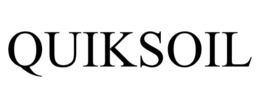 QUIKSOIL trademark