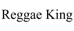 REGGAE KING trademark