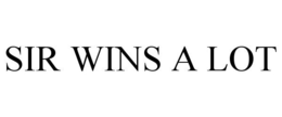 SIR WINS A LOT trademark