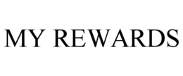 MY REWARDS trademark