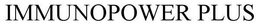 IMMUNOPOWER PLUS trademark
