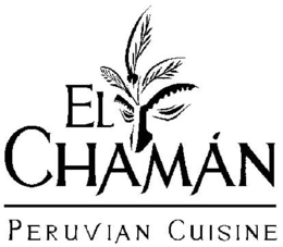 EL CHAMAN PERUVIAN CUISINE trademark