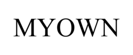 MYOWN trademark