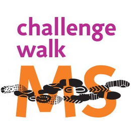 CHALLENGE WALK MS trademark