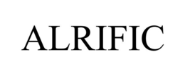 ALRIFIC trademark