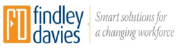 FD FINDLEY DAVIES SMART SOLUTIONS FOR A CHANGING WORKFORCE trademark