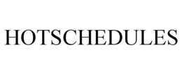 HOTSCHEDULES trademark