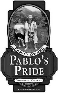 PABLO'S PRIDE trademark