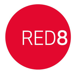 RED 8 trademark
