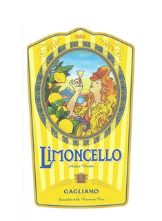 LIMONCELLO ANTICA RICETTA ERCOLE GAGLIANO DAL 1860 SPECIALITÁ DELLA RINOMATA CASA trademark