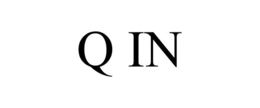 Q IN trademark