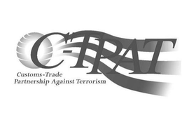 C-TPAT CUSTOMS - TRADE PARTNERSHIP AGAINST TERRORISM trademark