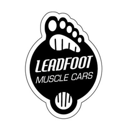 LEADFOOT MUSCLE CARS trademark