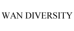 WAN DIVERSITY trademark
