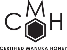 C M H CERTIFIED MANUKA HONEY trademark