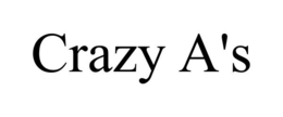 CRAZY A'S trademark