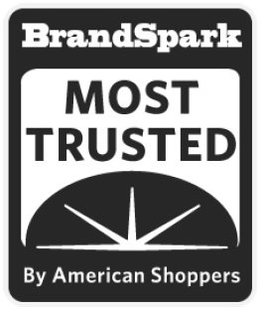 BRANDSPARK MOST TRUSTED BY AMERICAN SHOPPERS trademark