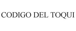 CODIGO DEL TOQUI trademark