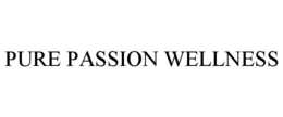 PURE PASSION WELLNESS trademark