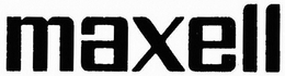 MAXELL trademark