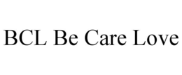 BCL BE CARE LOVE trademark