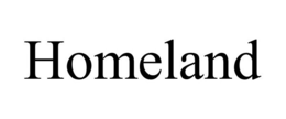 HOMELAND trademark