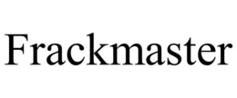 FRACKMASTER trademark