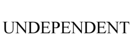 UNDEPENDENT trademark