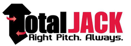 TOTAL JACK RIGHT PITCH. ALWAYS. trademark