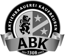 AKTIENBRAUEREI KAUFBEUREN ABK SEIT 1308 SINCE trademark