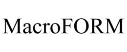 MACROFORM trademark