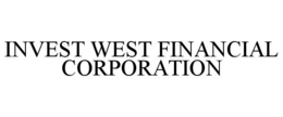 INVEST WEST FINANCIAL CORPORATION trademark