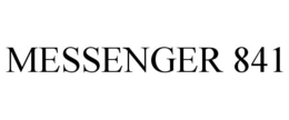 MESSENGER 841 trademark