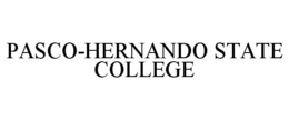 PASCO-HERNANDO STATE COLLEGE trademark