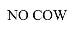 NO COW trademark