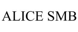 ALICE SMB trademark