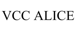 VCC ALICE trademark