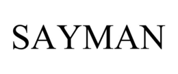 SAYMAN trademark
