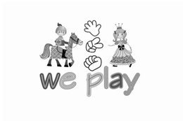 WE PLAY trademark