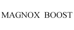 MAGNOX BOOST trademark