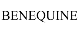 BENEQUINE trademark